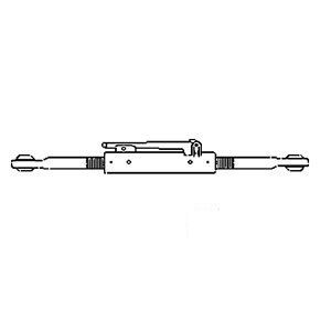 A-1282063C2 CENTER LINK END LH REAR  